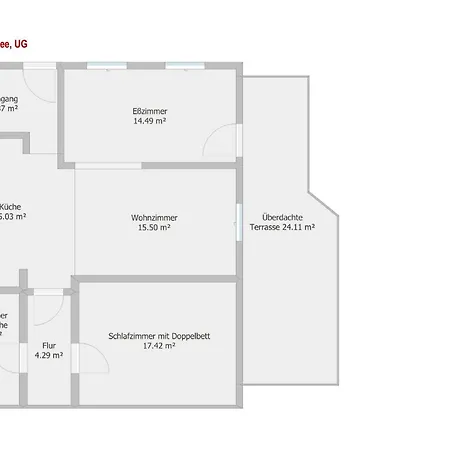 Apartamento Bekperle Bekdorf
